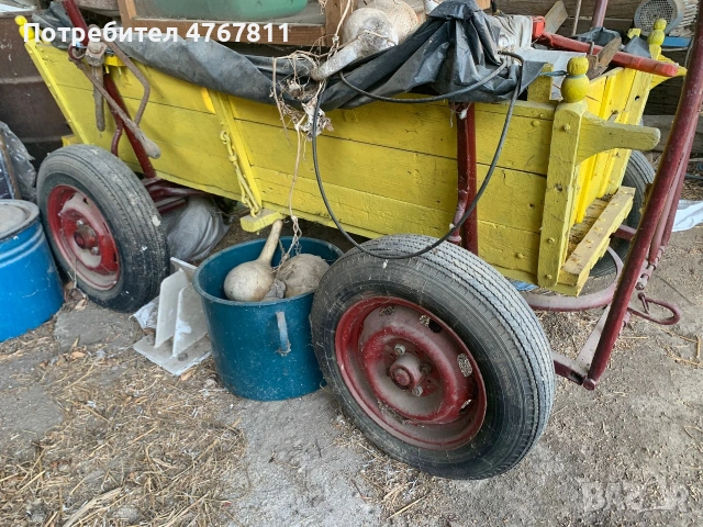 Каруца с възможност магаре тек