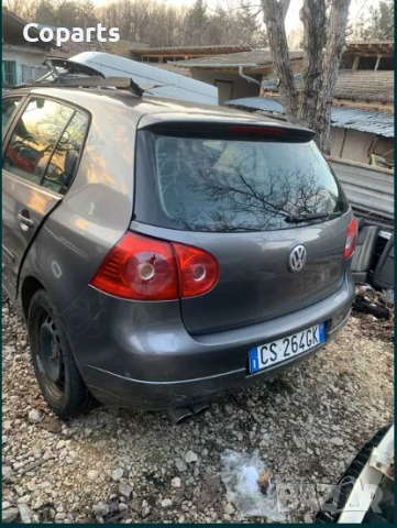 Vw Golf 5 GT 2.0 TDI, снимка 7 - Части - 45047204