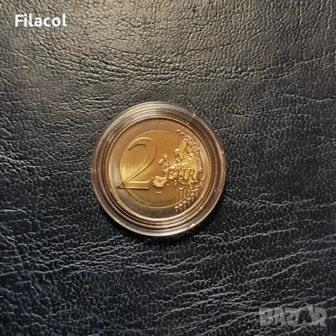 2 евро 2025 Хърватия Крал Томислав UNC, снимка 2 - Нумизматика и бонистика - 53262157