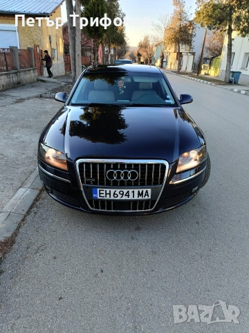 Ауди а8 д3 4.2 бензин , снимка 3 - Автомобили и джипове - 53887636