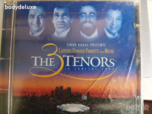 PAVAROTTI, CARRERAS, DOMINGO аудио дискове, снимка 12 - CD дискове - 51676800
