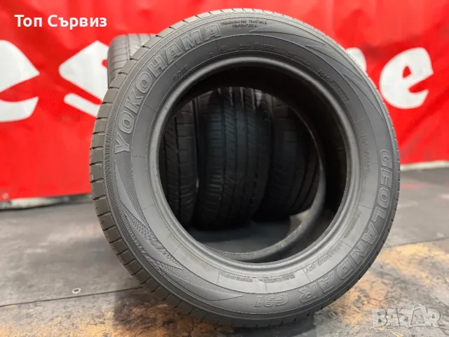 225 60 17, Летни гуми, Yokohama GeolandarG91, 4 броя, снимка 5 - Гуми и джанти - 49694616