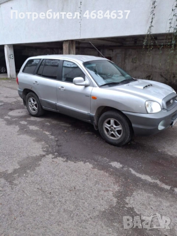 Хюндай Santa Fe 2.2 дизел., снимка 2 - Автомобили и джипове - 53517895