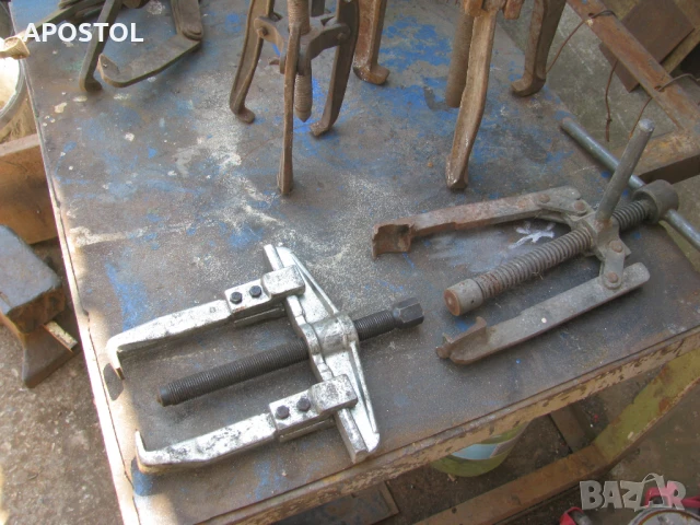 скоба за лагери, снимка 3 - Други инструменти - 32501252