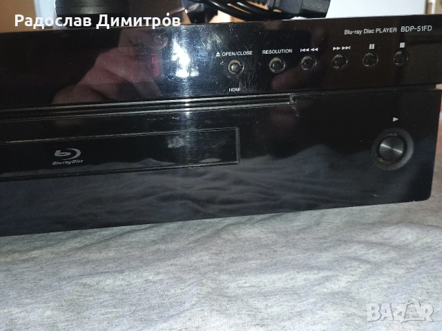 Pioneer Bdp-f51 , снимка 3 - Ресийвъри, усилватели, смесителни пултове - 52837707