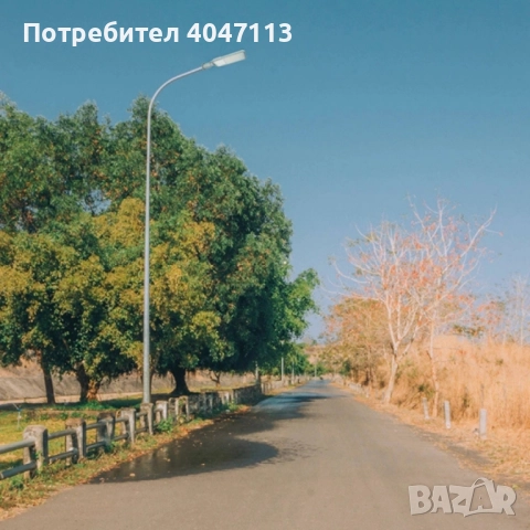 LED улична лампа 100W (икономия на ток до 80%), снимка 3 - Лед осветление - 51603307
