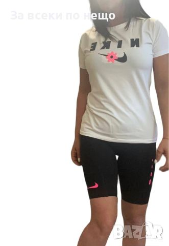 Дамски комплект с клин Nike Код B29, снимка 1 - Спортни екипи - 46066574