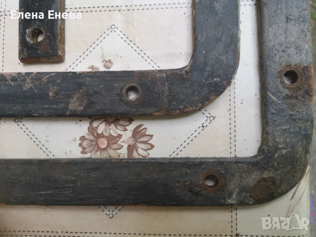 Обков от ковано желязо , снимка 4 - Декорация за дома - 50784484