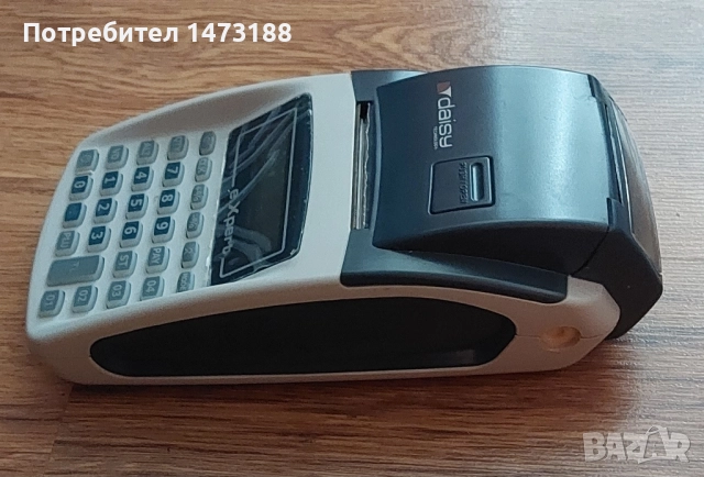 Касов апарат Daisy expert 01, снимка 4 - Друга електроника - 51674600