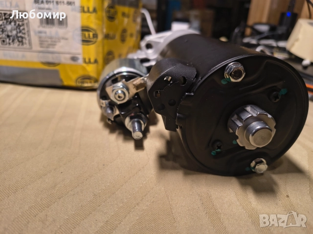 HELLA 8EA 011 611-561 Стартер за Mercedes sprinter- 12V - 1.8kW , снимка 9 - Части - 51487308