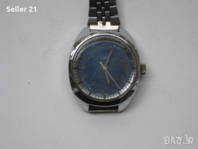 Ръчни часовници Anker Cetezin Darwil Cardinal Swiss Zim Луч работят, снимка 8 - Мъжки - 51960389