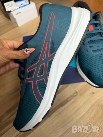 Оригинални  нови мъжки маратонки ASICS GEL-PULSE 12! 50,5 н, снимка 6 - Маратонки - 51894773