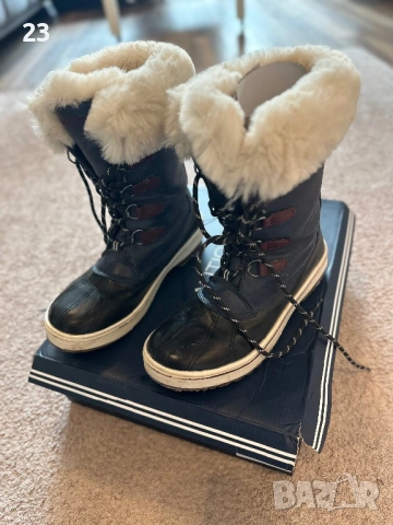 Зимни дамски ботуши Nautica размер 39 40, снимка 2 - Дамски ботуши - 54189495