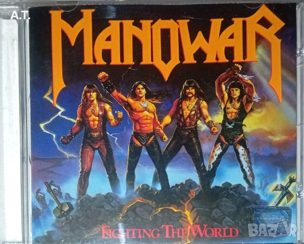 JUDAS PRIEST , IRON MAIDEN, MANOWAR, снимка 16 - CD дискове - 53711857