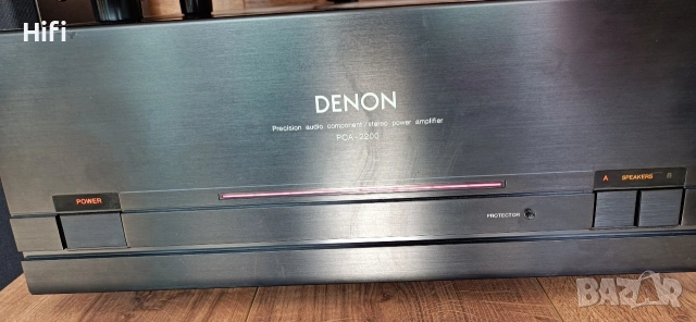 denon poa 2200. denon pra1100, снимка 2 - Ресийвъри, усилватели, смесителни пултове - 53859633