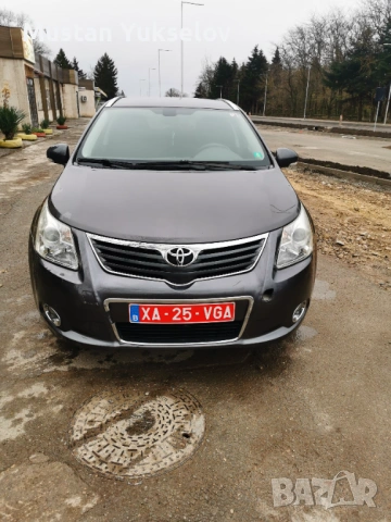 Toyota avenssi 2.0 d4d