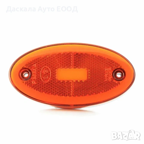 1бр. Лед LED габарити светлини с неонов ефект 12-24V , 3 цвята, снимка 5 - Аксесоари и консумативи - 53761845
