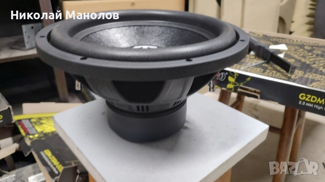 Субуфер за кола мтм 12ка w112v2 с кутия 