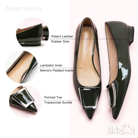 C.Paravano италиански обувки от естествена кожа, снимка 3 - Дамски ежедневни обувки - 45984121