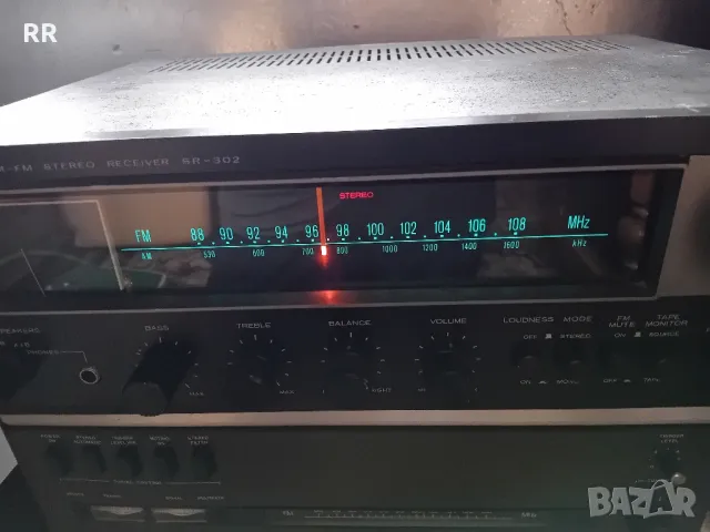 Hitachi SR 302, снимка 5 - Ресийвъри, усилватели, смесителни пултове - 50158070