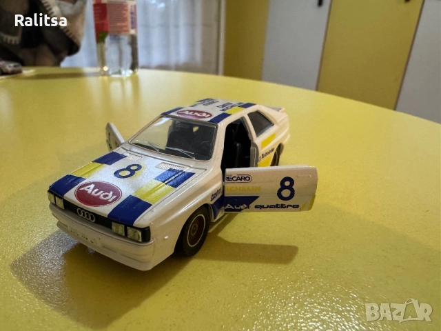 Audi Quattro Rally , снимка 3 - Колекции - 51937348