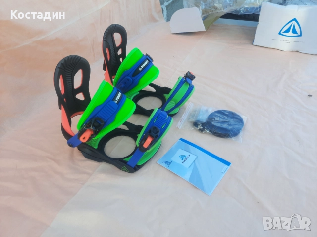 Сноуборд автомати Firefly 5 размер S , снимка 2 - Зимни спортове - 52475864