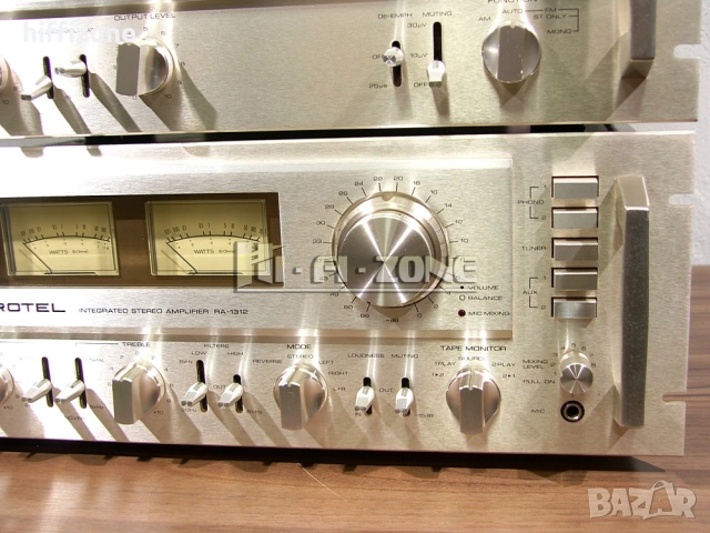  Комплект Rotel ra-1312 / rt-1025 , снимка 7 - Ресийвъри, усилватели, смесителни пултове - 53647251