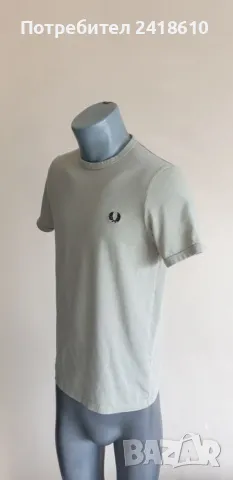 Fred Perry Cotton Mens Size S НОВО! ОРИГИНАЛ! Мъжка Тениска!, снимка 7 - Тениски - 49542623