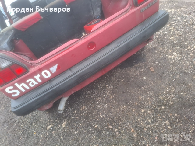 Задна тясна броня за VW Golf Mk2 , снимка 5 - Части - 52832891