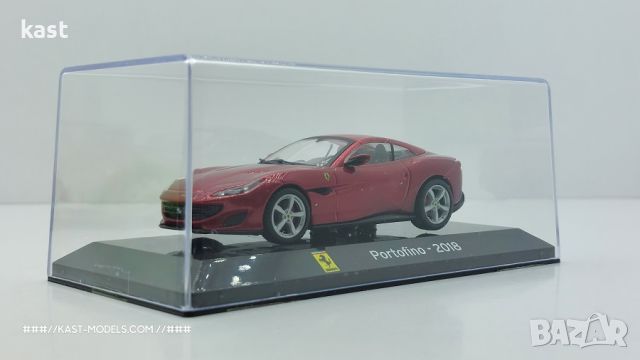 KAST-Models Умален модел на Ferrari Portofino 2018 Altaya 1/43, снимка 1 - Колекции - 46273584