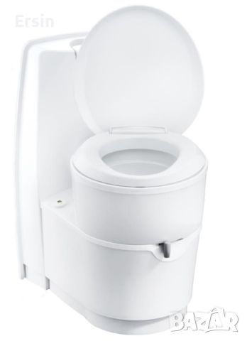 Тоалетна Thetford C224-CW  Ръчна въртяща се касетна тоалетна (Чисто нова) Цена 850.00  лева , снимка 11 - Химически тоалетни - 46419493