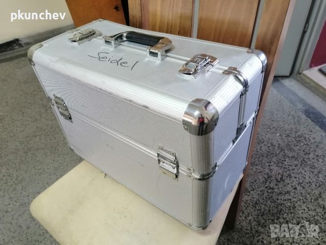Алуминиев куфар за техника или инструменти , снимка 1 - Куфари с инструменти - 45161386