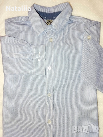 Риза Tape à l’Oeil, р. 5 г. / 110 см, снимка 4 - Детски ризи - 52828564