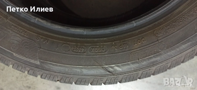 2 бр. Всесезонни гуми MICHELIN Defender LTX 235/55/18, снимка 3 - Гуми и джанти - 52586858