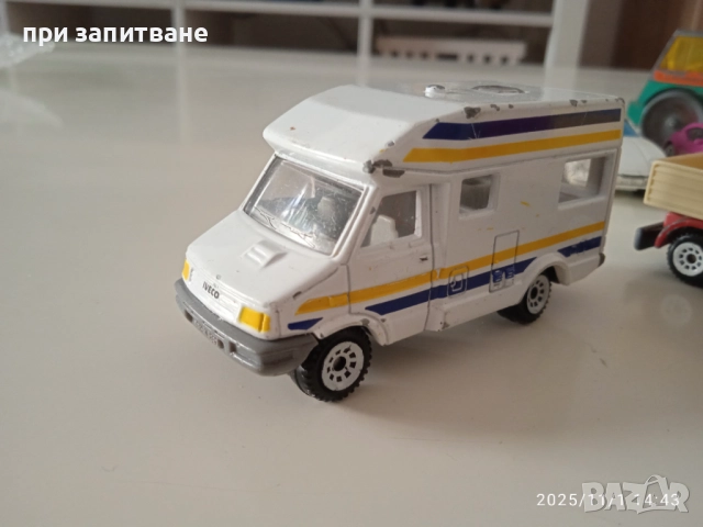 Интересни стари и по-нови SIKU кемпер, валяк, колички, камиони, автобус , снимка 12 - Колекции - 40406293