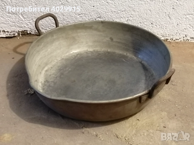 Бакърени (медни) съдове, снимка 7 - Декорация за дома - 52665507