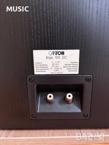 CANTON ERGO 100 DC, снимка 13 - Тонколони - 53809963