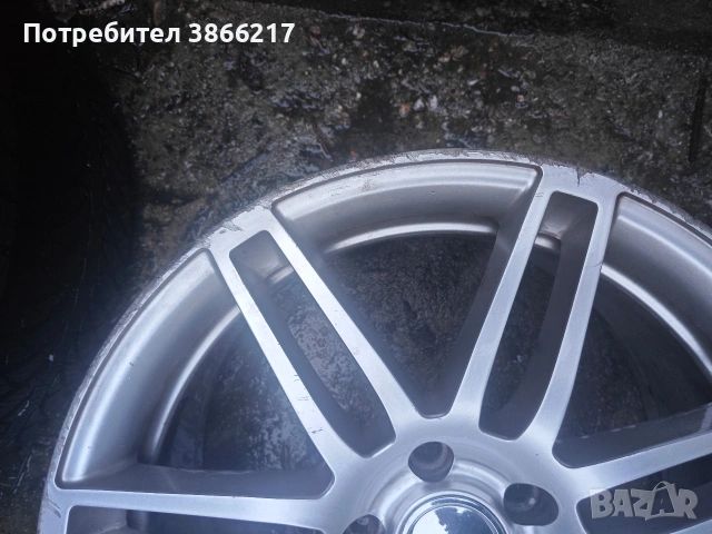 джанти 18 цола за мерцедес 