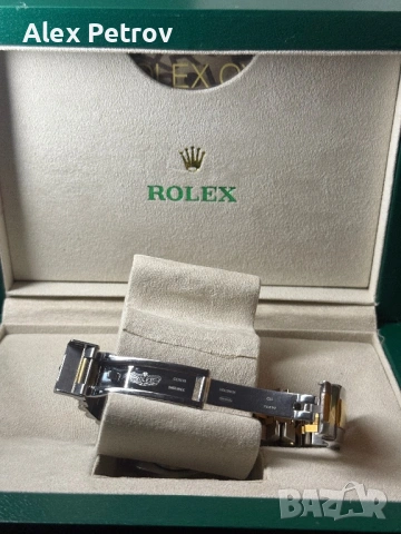 Rolex Gmt two Tone Zombie, снимка 4 - Мъжки - 53172468