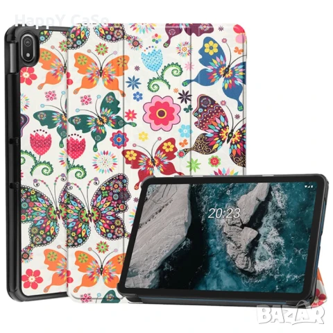 Xiaomi Redmi Pad 2 11" 2025 / Кожен смарт кейс калъф за таблет, снимка 4 - Таблети - 50885908