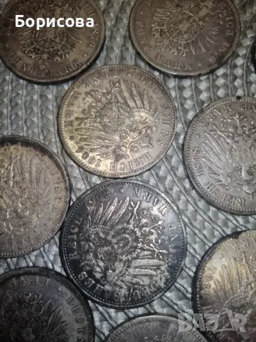 5 Mark Deutsches Reich 1874-1907г, снимка 3 - Нумизматика и бонистика - 49851581