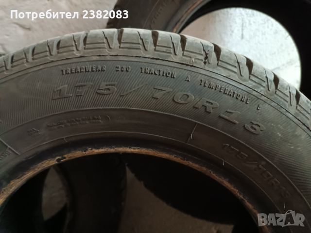 Летни гуми Debica Passio използвани, снимка 6 - Гуми и джанти - 45573121