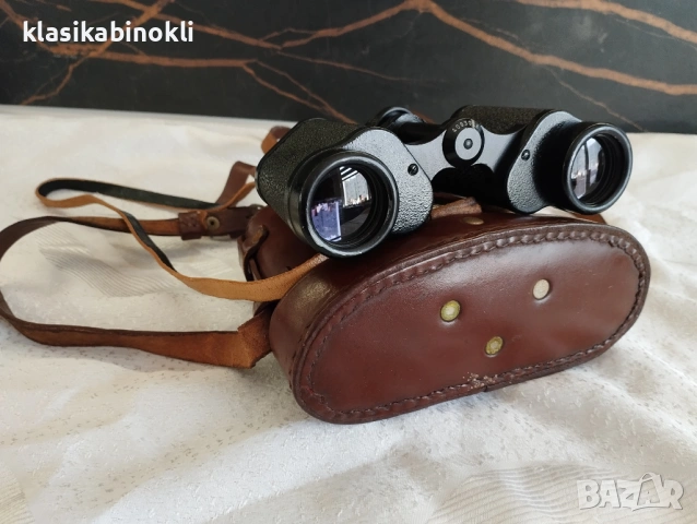 ТОП Бинокъл Carl Zeiss Jena-JENOPTEM --8х30W, снимка 9 - Екипировка - 53980233