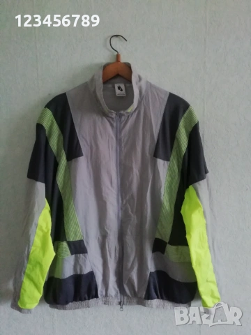 Nike Lab CLOT Track Wolf Grey Dark Grey Volt оригинално горнище мъжко 