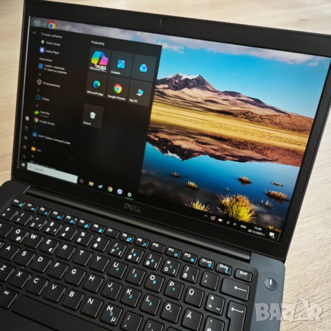 Лаптоп Dell Latitude 7490 – i5 / 16 GB RAM / 256 GB SSD / Touch, снимка 3 - Лаптопи за дома - 52920347