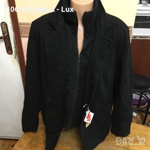 Разпродавам-CANSON -Denmark-Вълна-кашмир.Ново-2ХЛ/ХЛ, снимка 10 - Якета - 52577547