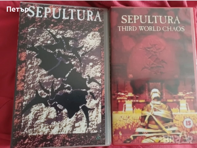 Видеокасети със Hard & Heavy и др..., снимка 3 - Други музикални жанрове - 50854569