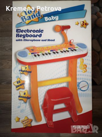 Bontempi - Електронен орган комплект, снимка 2 - Музикални играчки - 45509185