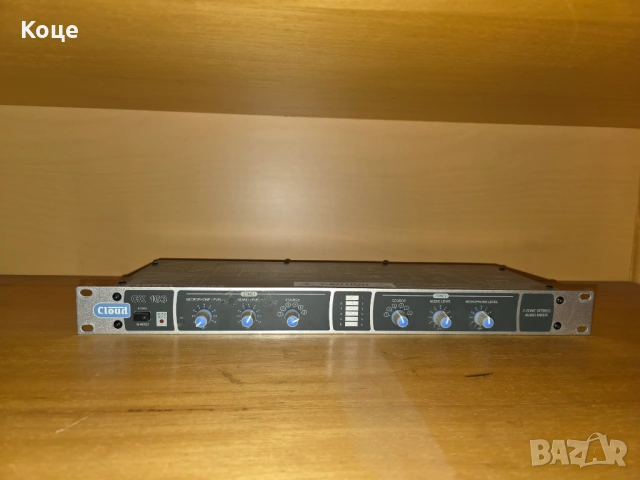 Професионален двузонов зониращ миксер Cloud CX163