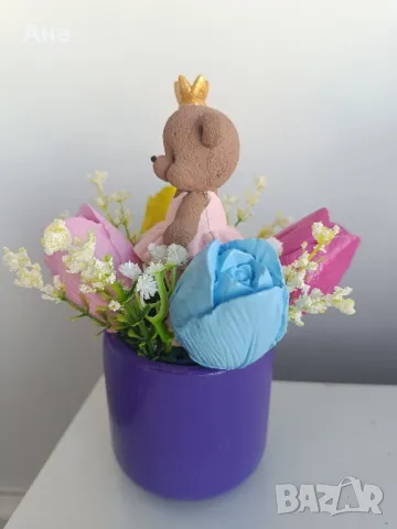 Гипсов букет , снимка 7 - Други - 50367895